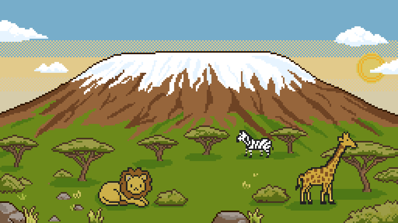 Kilimanjaro landscape